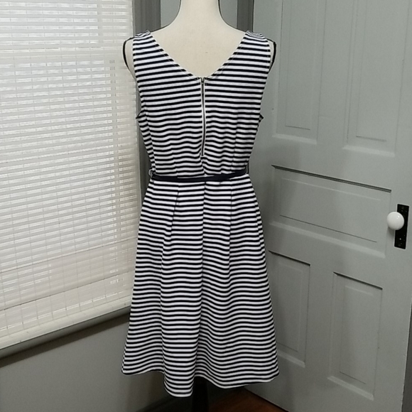 Lane Bryant Fit & Flair A-Line Textured Dress - Picture 6 of 7
